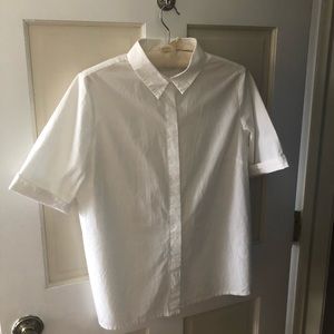 Just Female White Shirt